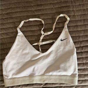 Nike Women's Cream Sports Bra
